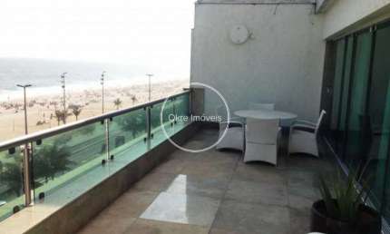 Cobertura com 2 quartos à venda na Avenida Vieira Souto, Ipanema, Rio de Janeiro, 157 m2 por R$ 14.750.000