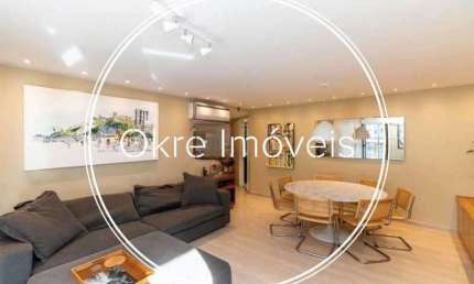 Apartamento com 3 quartos à venda na Rua Barão de Itambi, Botafogo, Rio de Janeiro, 113 m2 por R$ 1.700.000