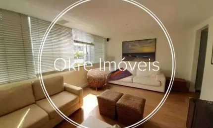 Apartamento com 3 quartos à venda na Rua Barão de Jaguaripe, Ipanema, Rio de Janeiro, 154 m2 por R$ 3.350.000