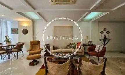 Apartamento com 3 quartos à venda na Avenida Rainha Elizabeth da Bélgica, Ipanema, Rio de Janeiro, 130 m2 por R$ 1.919.000