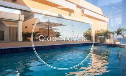 Cobertura com 5 quartos à venda na Avenida Vieira Souto, Ipanema, Rio de Janeiro, 654 m2 por R$ 20.000.000
