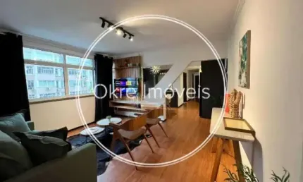 Apartamento com 3 quartos à venda na Avenida Ataulfo de Paiva, Leblon, Rio de Janeiro, 100 m2 por R$ 2.000.000