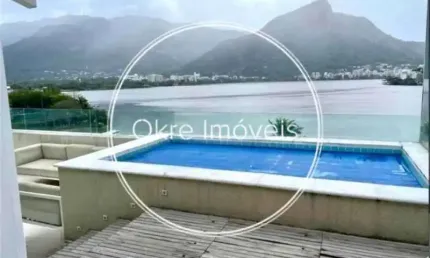 Cobertura com 3 quartos à venda na Avenida Epitácio Pessoa, Ipanema, Rio de Janeiro, 201 m2 por R$ 11.500.000