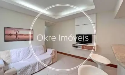 Apartamento com 1 quarto à venda na avenida bartolomeu mitre, leblon, rio de janeiro, 47 m2 por r$ 1.045.000