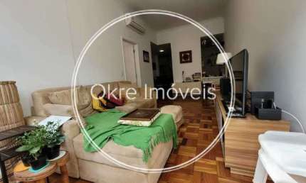 Apartamento com 1 quarto à venda na Avenida Bartolomeu Mitre, Leblon, Rio de Janeiro, 59 m2 por R$ 1.100.000
