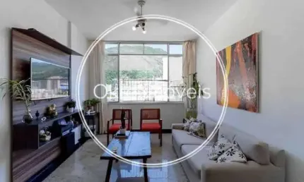 Apartamento com 2 quartos à venda na rua voluntários da pátria, botafogo, rio de janeiro, 86 m2 por r$ 850.000