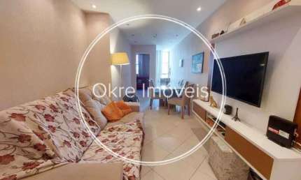 Apartamento com 2 quartos à venda na Rua Bento Lisboa, Catete, Rio de Janeiro, 70 m2 por R$ 665.000