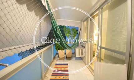 Apartamento com 2 quartos à venda na Rua Timóteo da Costa, Leblon, Rio de Janeiro, 103 m2 por R$ 1.700.000