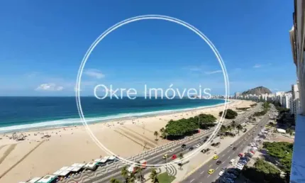 Cobertura com 6 quartos à venda na Avenida Atlântica, Copacabana, Rio de Janeiro, 561 m2 por R$ 11.000.000