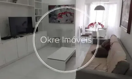 Apartamento com 3 quartos à venda na Rua Belfort Roxo, Copacabana, Rio de Janeiro, 114 m2 por R$ 1.090.000