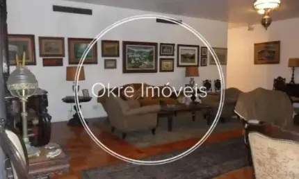 Apartamento com 4 quartos à venda na praça eugênio jardim, copacabana, rio de janeiro, 244 m2 por r$ 1.967.000
