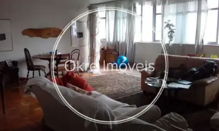 Apartamento com 4 quartos à venda na Praça Eugênio Jardim, Copacabana, Rio de Janeiro, 246 m2 por R$ 1.700.000