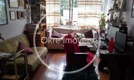 Apartamento com 3 quartos à venda na Rua Pereira da Silva, Laranjeiras, Rio de Janeiro, 88 m2 por R$ 750.000