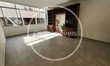 Apartamento com 1 quarto à venda na Estrada da Gávea, São Conrado, Rio de Janeiro, 47 m2 por R$ 450.000