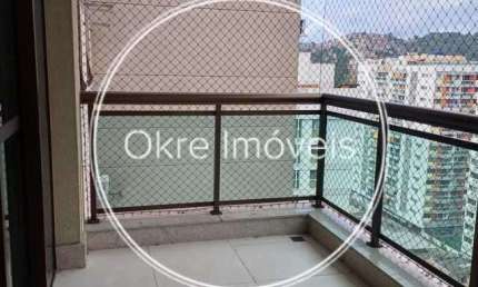Apartamento com 2 quartos à venda na Rua do Bispo, Rio Comprido, Rio de Janeiro, 66 m2 por R$ 549.000