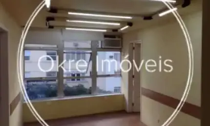 Sala comercial com 6 salas à venda na avenida nossa senhora de copacabana, copacabana, rio de janeiro, 115 m2 por r$ 1.390.000