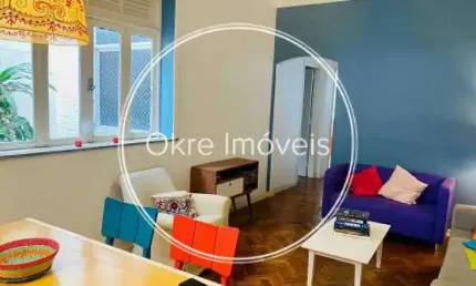 Apartamento com 3 quartos à venda na Rua Conde de Irajá, Botafogo, Rio de Janeiro, 85 m2 por R$ 760.000