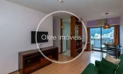 Flat com 1 quarto à venda na Rua João Líra, Leblon, Rio de Janeiro, 41 m2 por R$ 1.697.000