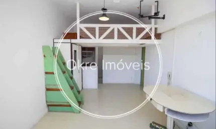 Loft com 1 quarto à venda na Rua Marechal Cantuária, Urca, Rio de Janeiro, 25 m2 por R$ 388.000