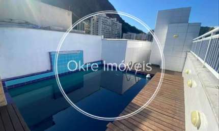Cobertura com 3 quartos à venda na Rua Marechal Mascarenhas de Morais, Copacabana, Rio de Janeiro, 281 m2 por R$ 4.500.000