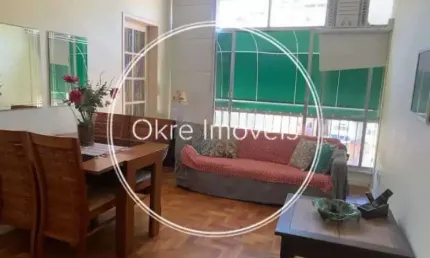 Apartamento com 2 quartos à venda na rua nascimento silva, ipanema, rio de janeiro, 60 m2 por r$ 902.500