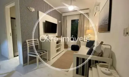 Flat com 1 quarto à venda na rua prudente de morais, ipanema, rio de janeiro, 43 m2 por r$ 1.420.000