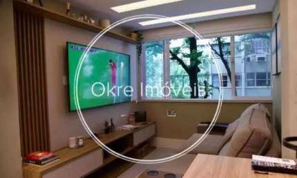 Apartamento com 4 quartos à venda na Rua General Urquiza, Leblon, Rio de Janeiro, 102 m2 por R$ 3.190.000