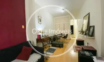 Apartamento com 1 quarto à venda na rua antônio parreiras, ipanema, rio de janeiro, 52 m2 por r$ 840.000