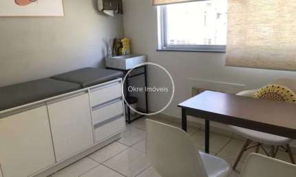 Sala comercial com 1 sala à venda na Avenida Nossa Senhora de Copacabana, Copacabana, Rio de Janeiro, 32 m2 por R$ 335.000