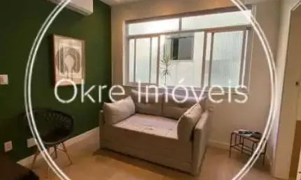 Apartamento com 1 quarto à venda na Rua Maestro Francisco Braga, Copacabana, Rio de Janeiro, 55 m2 por R$ 750.000