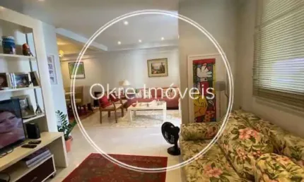 Apartamento com 3 quartos à venda na Rua Guilhermina Guinle, Botafogo, Rio de Janeiro, 124 m2 por R$ 1.695.000