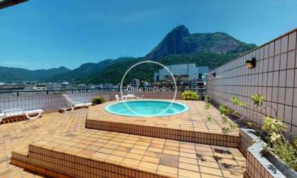 Cobertura com 4 quartos à venda na Rua Bogari, Lagoa, Rio de Janeiro, 510 m2 por R$ 5.500.000