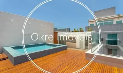 Cobertura com 5 quartos à venda na Rua Joana Angélica, Ipanema, Rio de Janeiro, 627 m2 por R$ 11.850.000