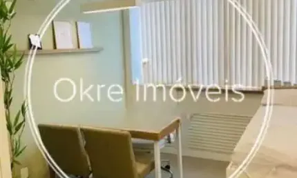 Sala comercial com 1 sala à venda na Rua Jardim Botânico, Jardim Botânico, Rio de Janeiro, 20 m2 por R$ 500.000