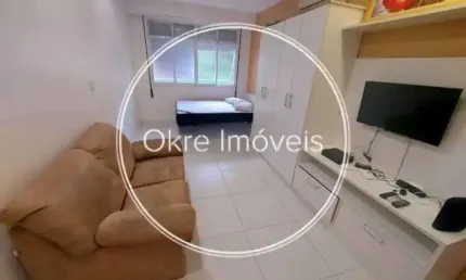 Kitnet / Stúdio à venda na Rua Sá Ferreira, Copacabana, Rio de Janeiro, 30 m2 por R$ 520.000