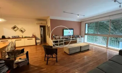 Apartamento com 3 quartos à venda na avenida epitácio pessoa, lagoa, rio de janeiro, 125 m2 por r$ 1.341.250