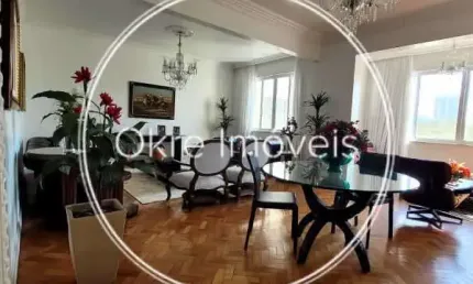 Apartamento com 3 quartos à venda na Avenida Rui Barbosa, Flamengo, Rio de Janeiro, 240 m2 por R$ 2.200.000