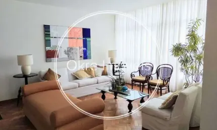 Apartamento com 4 quartos à venda na avenida rainha elizabeth da bélgica, copacabana, rio de janeiro, 280 m2 por r$ 2.800.000