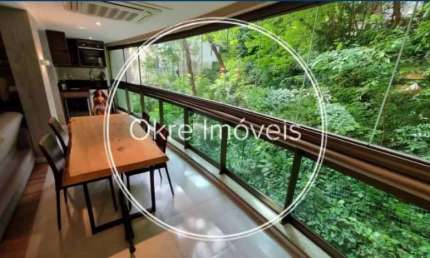Apartamento com 2 quartos à venda na Rua Presidente Alfonso López, Lagoa, Rio de Janeiro, 96 m2 por R$ 1.640.000