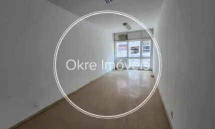 Sala comercial com 1 sala à venda na Avenida Nossa Senhora de Copacabana, Copacabana, Rio de Janeiro, 39 m2 por R$ 250.000