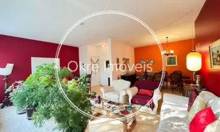Apartamento com 4 quartos à venda na avenida visconde de albuquerque, leblon, rio de janeiro, 160 m2 por r$ 2.950.000