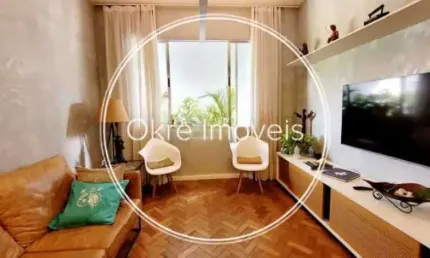 Apartamento com 3 quartos à venda na rua nascimento silva, ipanema, rio de janeiro, 70 m2 por r$ 1.700.000