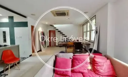 Apartamento com 3 quartos à venda na Rua Oliveira Rocha, Jardim Botânico, Rio de Janeiro, 196 m2 por R$ 2.950.000