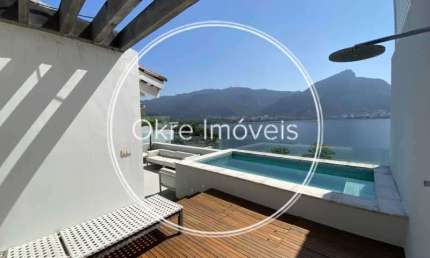 Cobertura com 2 quartos à venda na Avenida Epitácio Pessoa, Ipanema, Rio de Janeiro, 201 m2 por R$ 8.278.000
