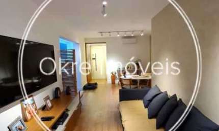 Apartamento com 2 quartos à venda na Rua Sambaíba, Leblon, Rio de Janeiro, 82 m2 por R$ 1.900.000