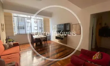 Apartamento com 3 quartos à venda na Rua Souza Lima, Copacabana, Rio de Janeiro, 75 m2 por R$ 1.600.000