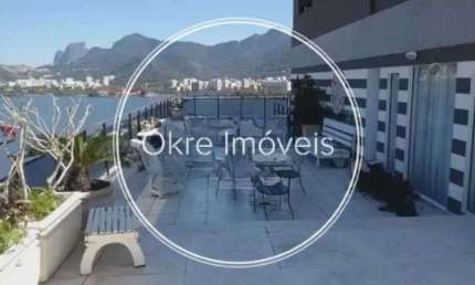 Cobertura com 4 quartos à venda na Rua Fonte da Saudade, Lagoa, Rio de Janeiro, 656 m2 por R$ 8.000.000