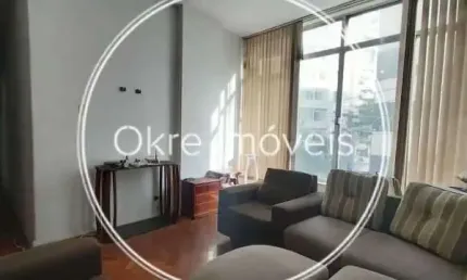 Apartamento com 2 quartos à venda na Rua Sá Ferreira, Copacabana, Rio de Janeiro, 72 m2 por R$ 694.000