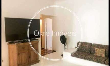 Apartamento com 2 quartos à venda na Avenida General San Martin, Leblon, Rio de Janeiro, 100 m2 por R$ 1.700.000