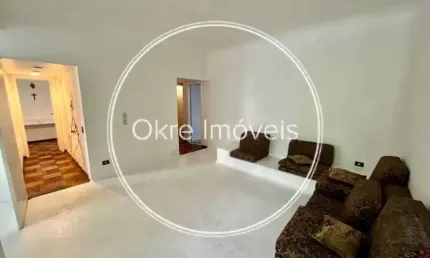 Apartamento com 2 quartos à venda na avenida general san martin, leblon, rio de janeiro, 100 m2 por r$ 1.700.000